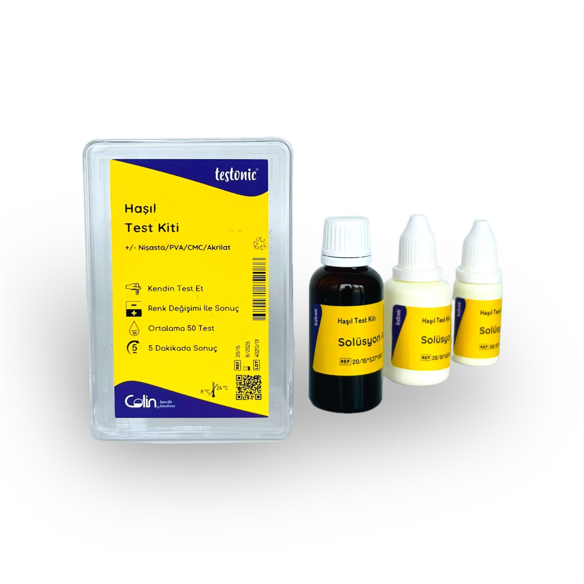Sizing Kit (Starch/PVA/PVAc/CMC/Acrilate)